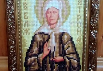 Икона "Святая Матрона Московская"