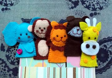 Пальчиковый театр "Сафари"