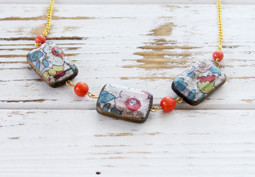 Ожерелье своими руками за 30 минут.