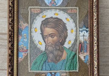 Икона "Апостол Андрей Первозванный"