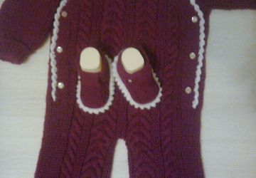 Комбинезон для малыша.