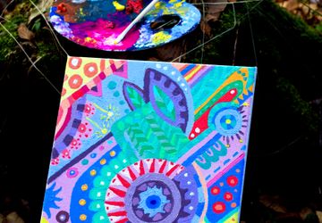 Картина "Творчество"