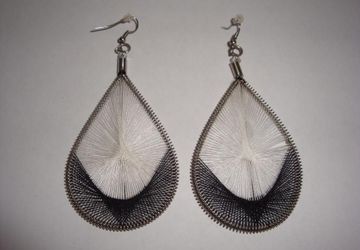 Красивые серьги