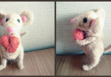 Игрушка "мышонок"