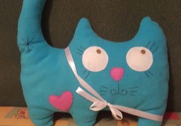 Подушка кот