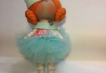 Текстильные куклы