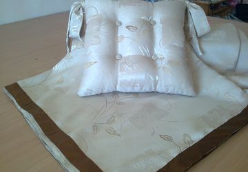 Декоративные подушки.