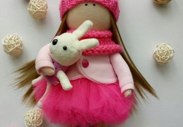 Интерьерная кукла