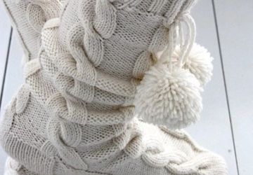 Сколько стоит нынче вязанные ноский