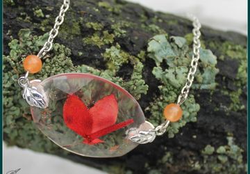 Кулон Бабочка