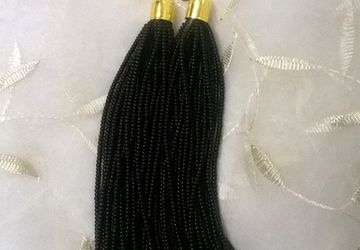 Серьги кисти