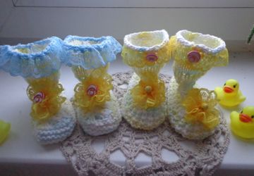 Пинетки "Солнечные"