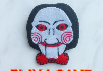 Брошь hand made "Пила"