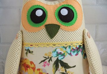 Совушка игрушка-подушка