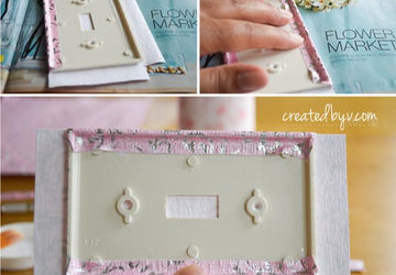 ДЕКОРАТИВНАЯ КРЫШКА ВЫКЛЮЧАТЕЛЯ СВОИМИ РУКАМИ,