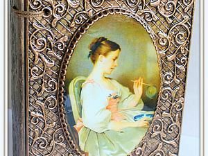 Новый Авторский Мастер-класс от Светланы Мартыновой "Имитация Ростовск