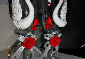 Фужеры для жениха и невесты