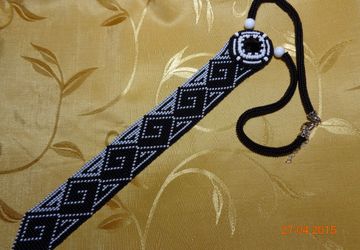 галстук женский