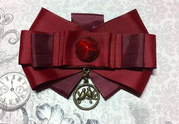 Брошь "Вечерний закат"