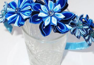 Ободок "Цветы"