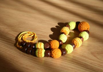 Вязаные бусы/слингобусы