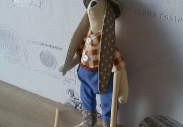 Зайка фермер