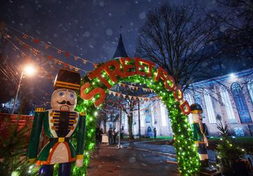 Новогодняя Ярмарка Kaliningrad Street Food