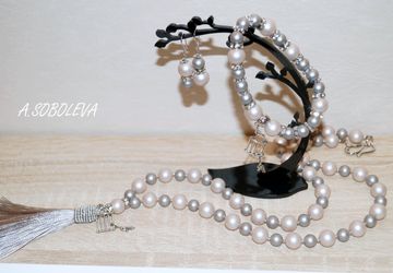 Комплект украшений "PASTEL"