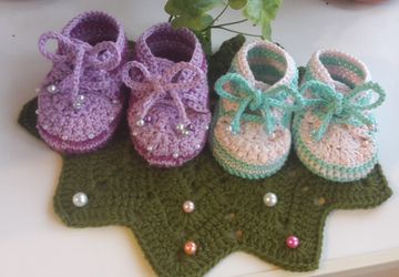 Пинетки для новорожденных