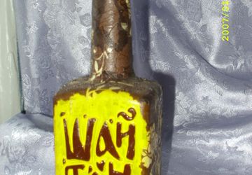 Декоративные бутылочки