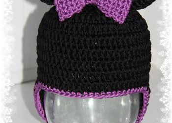 Шапка "Мини маус"