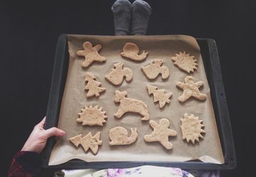 Форма для печенья своими руками из жестяной банки.