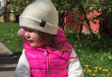 Детская шапочка