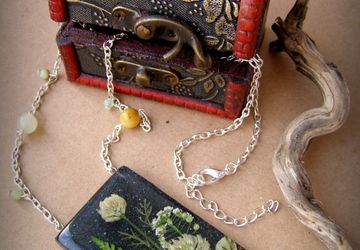 Кулон "В ночное"