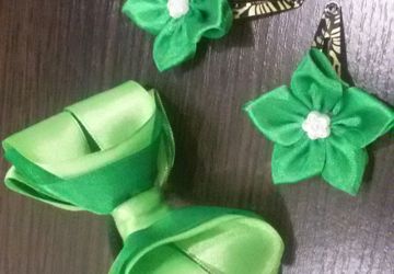 Яркие заколки для вашей очаровашки