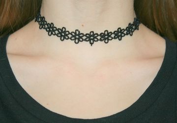 Чокер своими руками