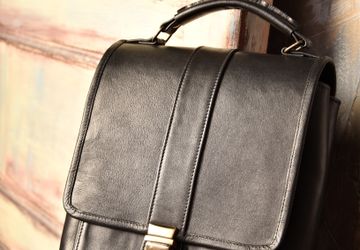 Мужской планшет сумка "Jean" с кожаной подкладкой