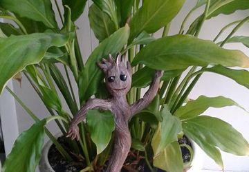 Лепим Грута из полимерной глины