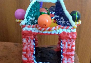 Подсвечник для 6 свечей