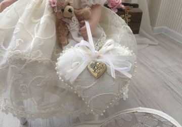 Сувенирное романтическое сердечко