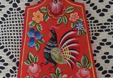 Доска разделочная