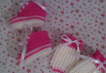 варежки на малышей