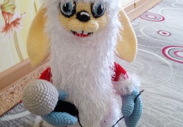 Заяц из мультика ну погоди