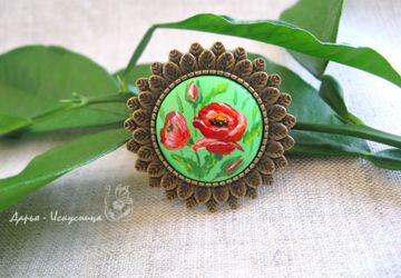 кольцо "Летний луг". Для примера