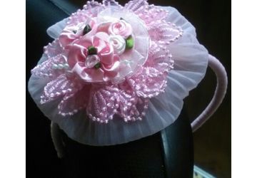 Ободок для девочки