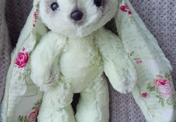 Плюшевый зайка