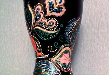 Декоративная ваза "Южная фантазия"