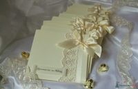 Открытки, приглашения на свадьбу ручной работы