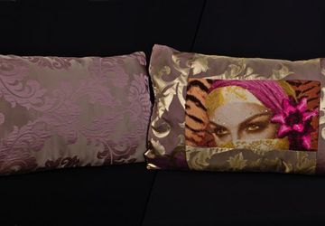 Авторские подушки, одеяла, панно, сумки и другой текстиль.