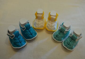 Пинетки-сандалии